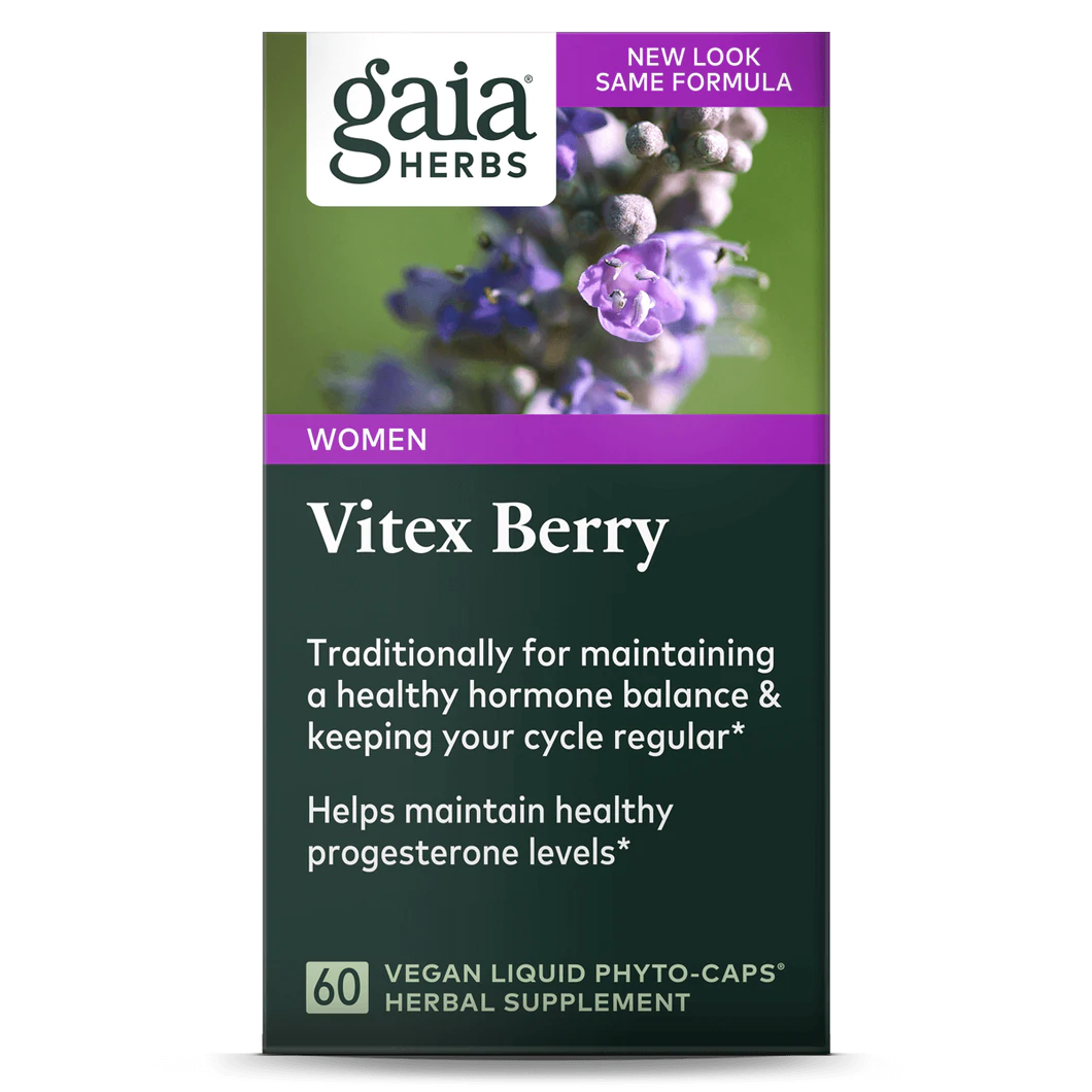Gaia - Chaste Tree Berry/Vitex 60ct