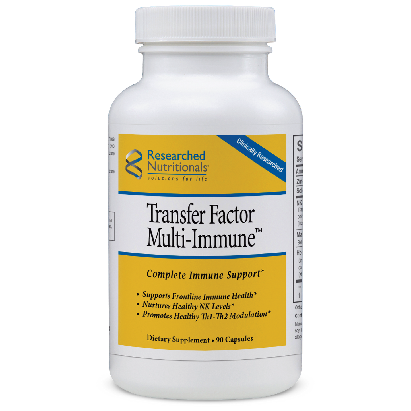 Researched Nutritionals - Transfer Factor Multi-Immune™ - 90ct