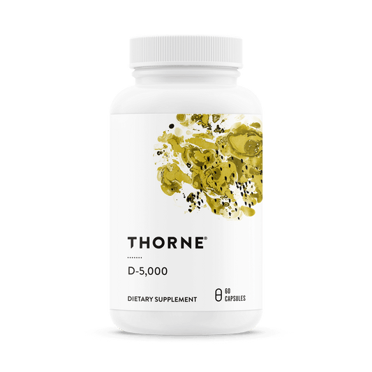 Thorne - D-5,000 60ct