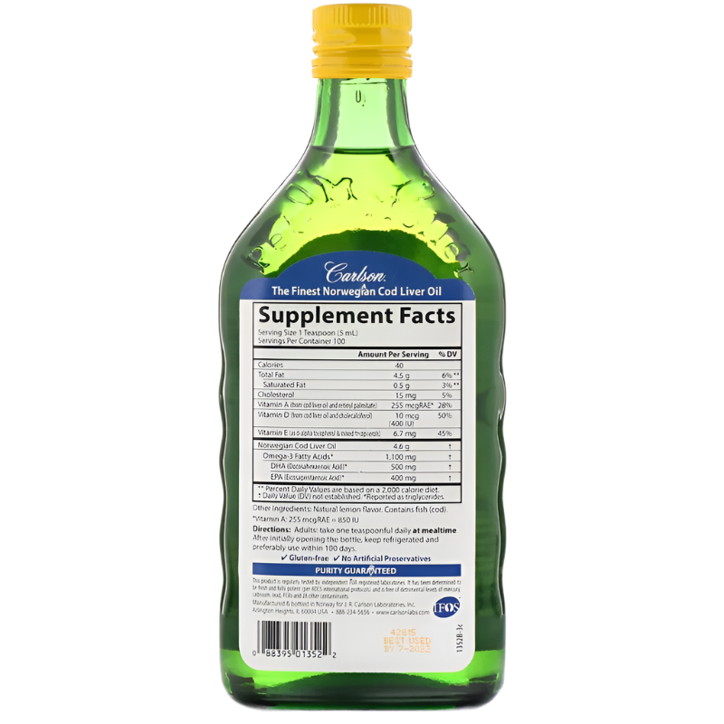 Cod Liver Oil