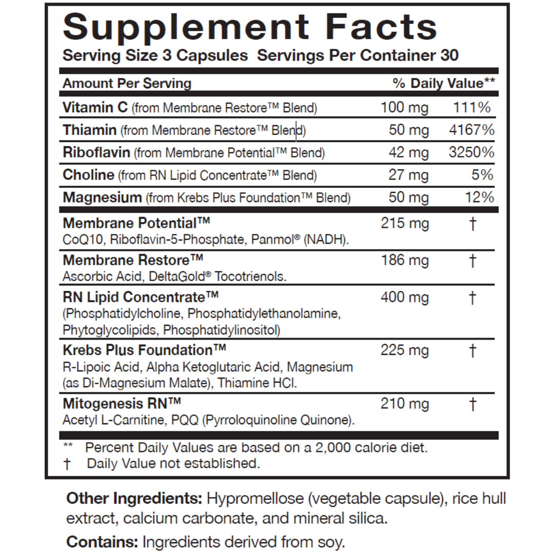 Researched Nutritionals - ATP 360 - 90ct