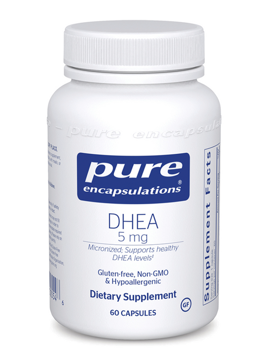 Pure Encapsulations  - DHEA 5 mg - 60ct