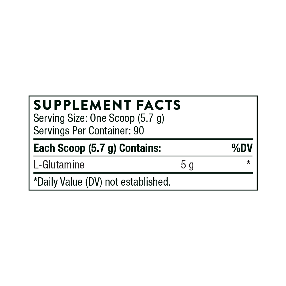 Thorne - L Glutamine Powder 18.1 oz