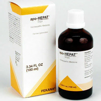 Pekana - apo-HEPAT Oral Drops - 100 ml