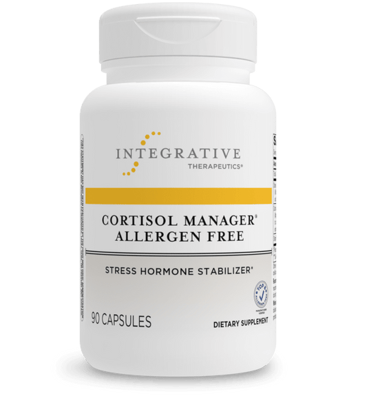 Integrative Theraputics - Cortisol Manager Allergen Free - 90ct