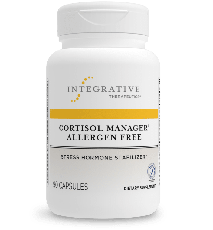 Integrative Theraputics - Cortisol Manager Allergen Free - 90ct