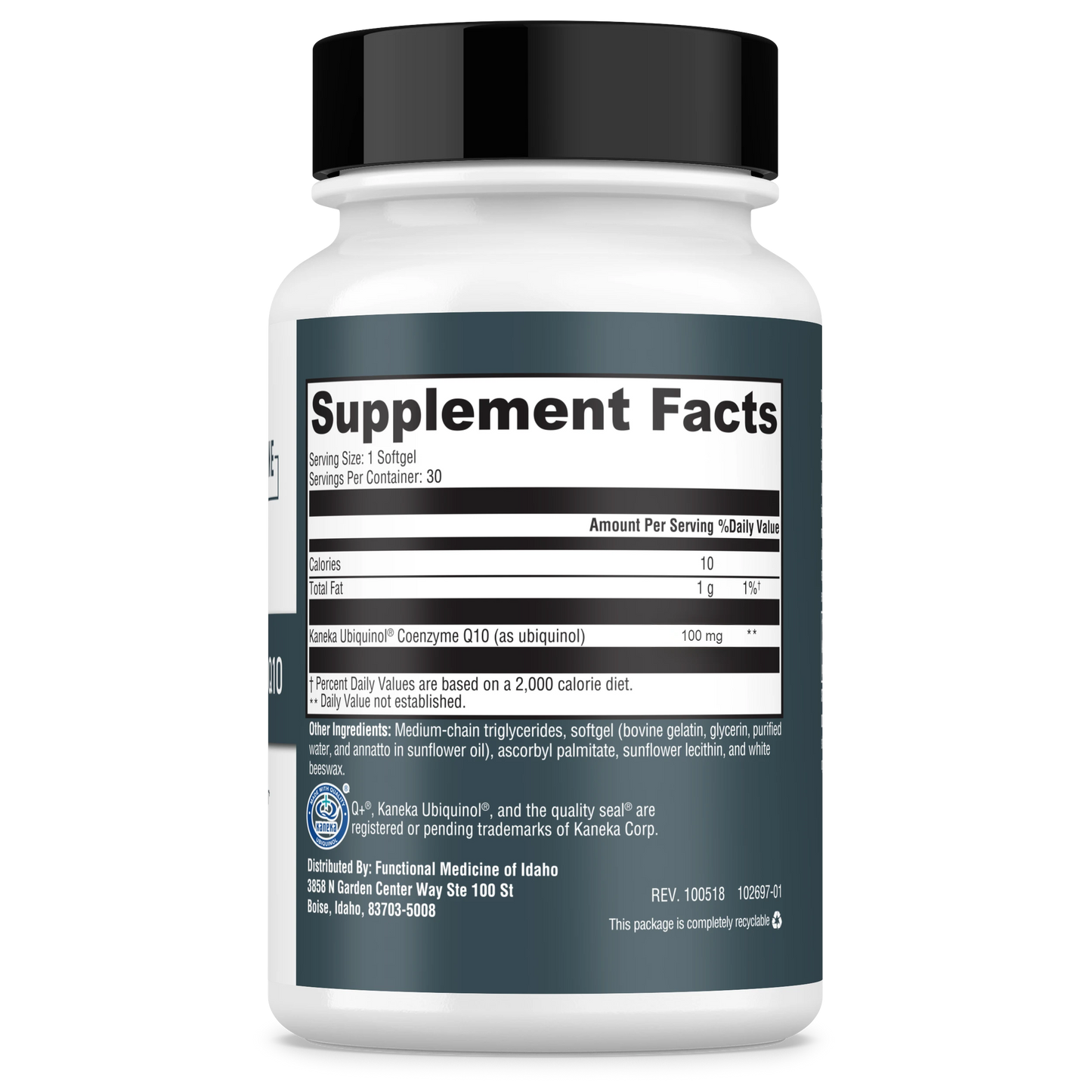 Foundations CoQ10- 100mg