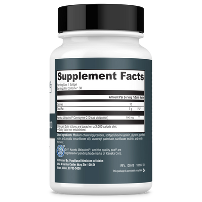 Foundations CoQ10- 100mg