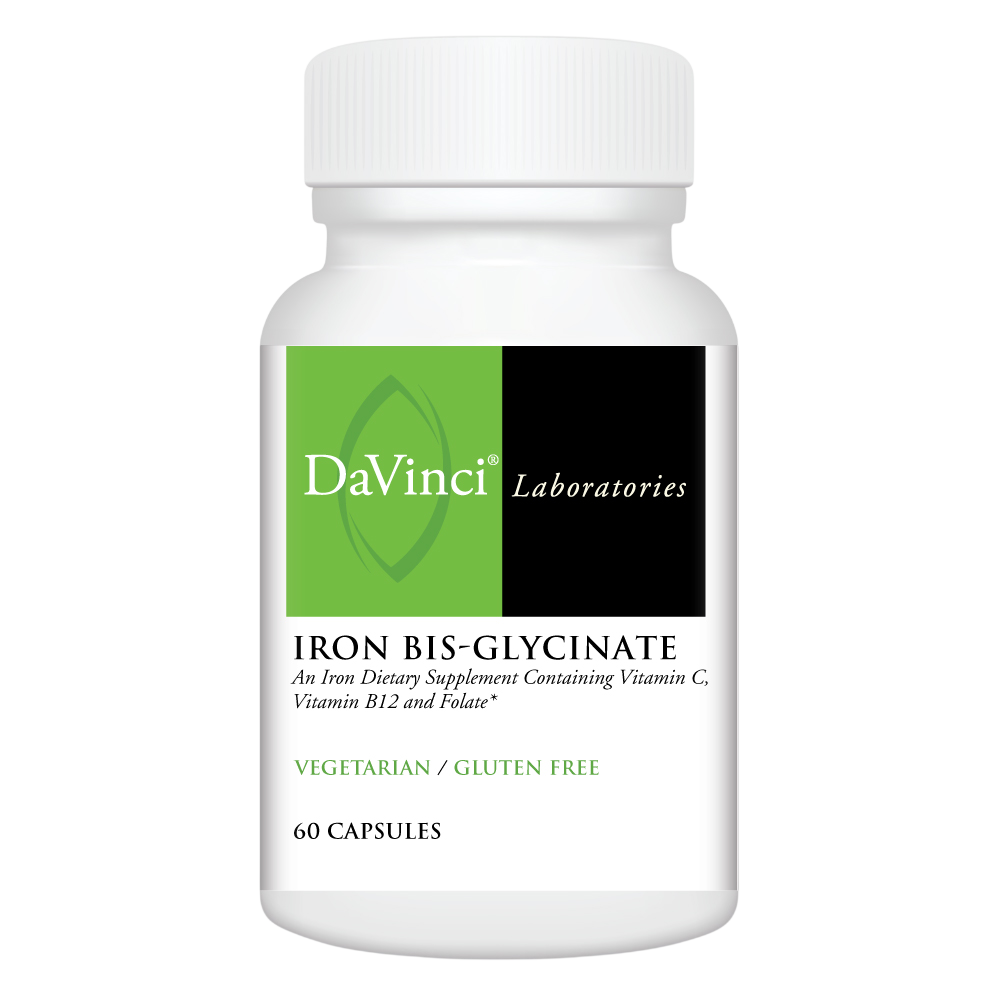 Iron Bis-Glycinate by Davinci Labs
