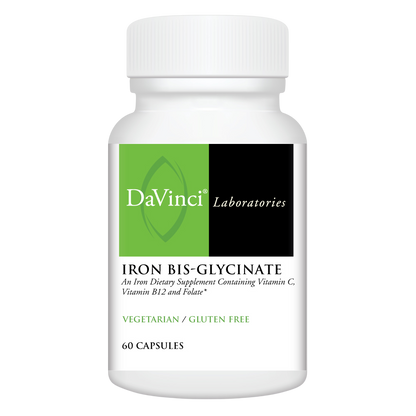 Iron Bis-Glycinate by Davinci Labs