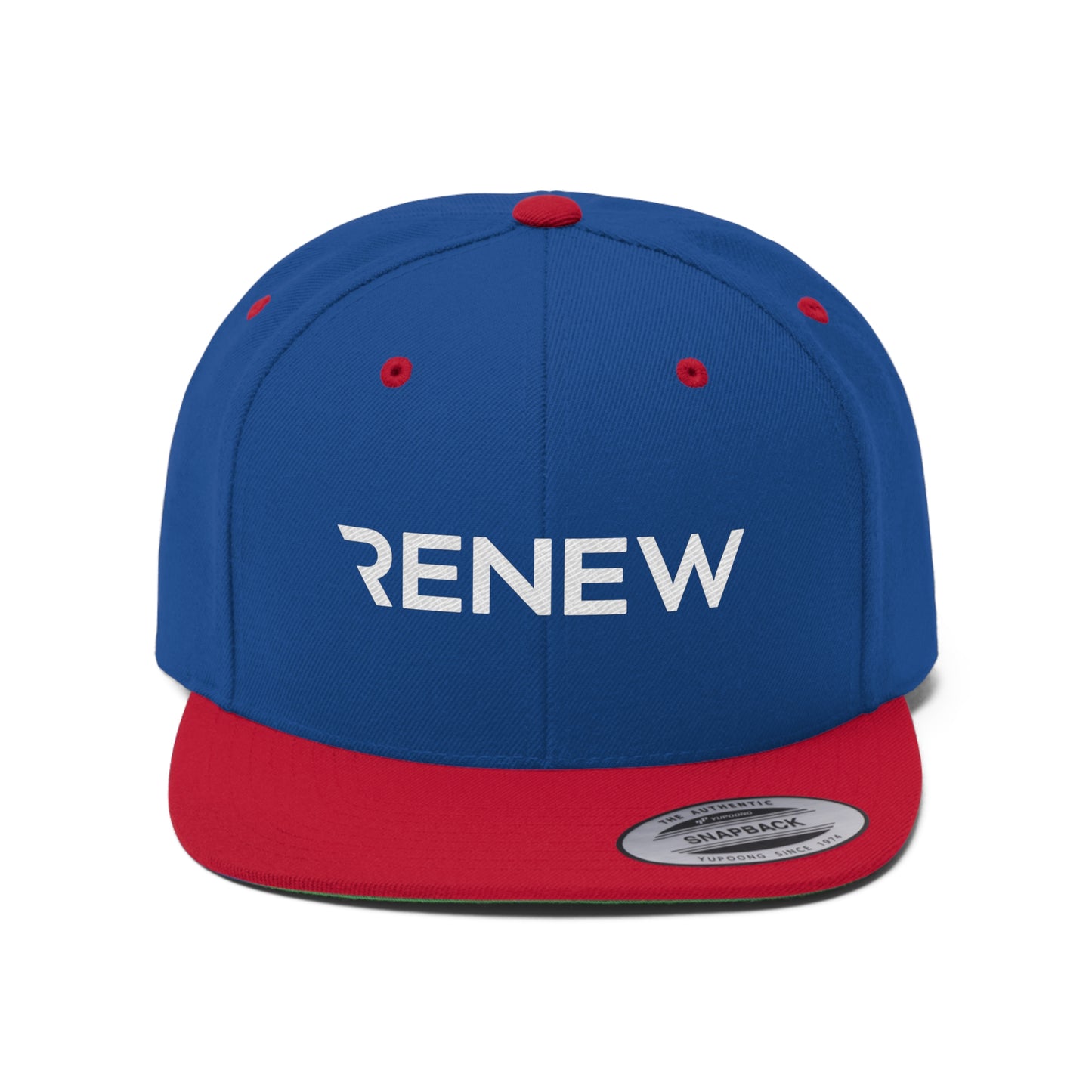 RENEW Unisex Flat Bill Hat