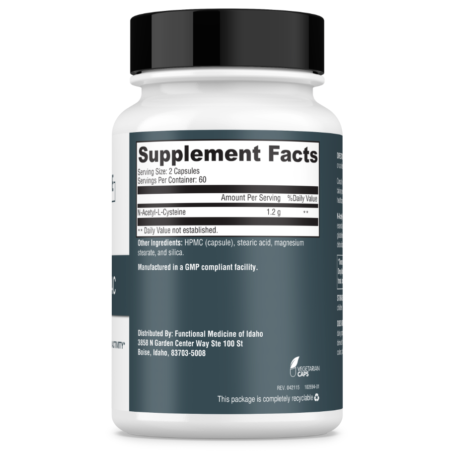 Foundations NAC - 60ct