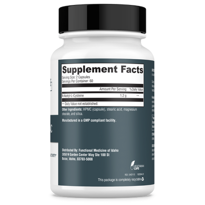 Foundations NAC - 60ct