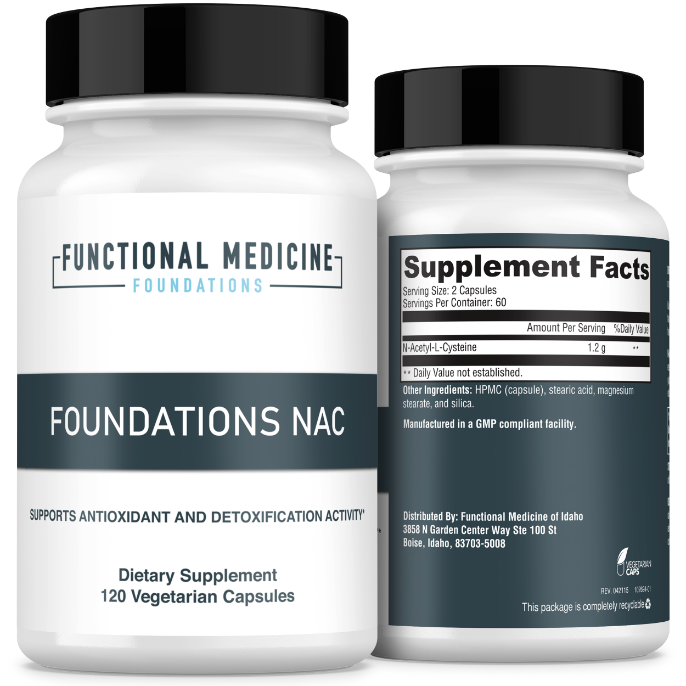 Foundations NAC - 60ct