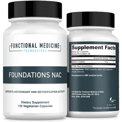 Foundations NAC - 60ct