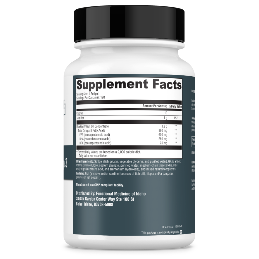 Foundational Omega 3 - 120ct