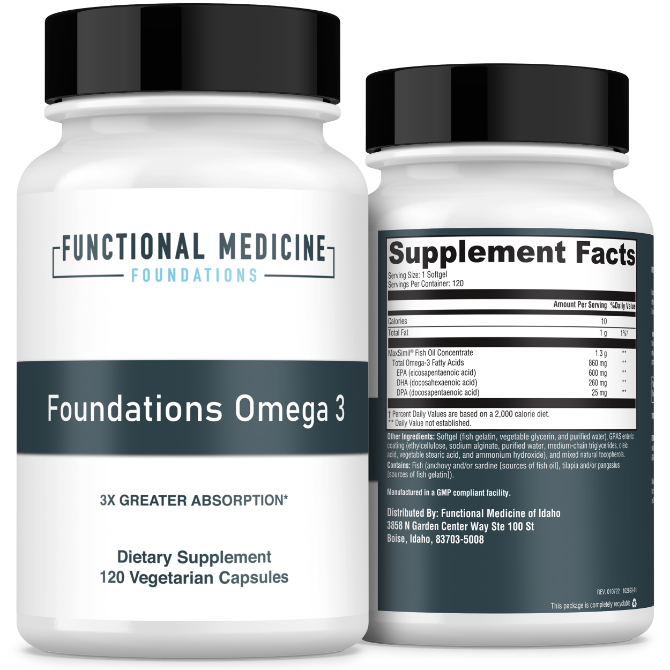 Foundational Omega 3 - 120ct