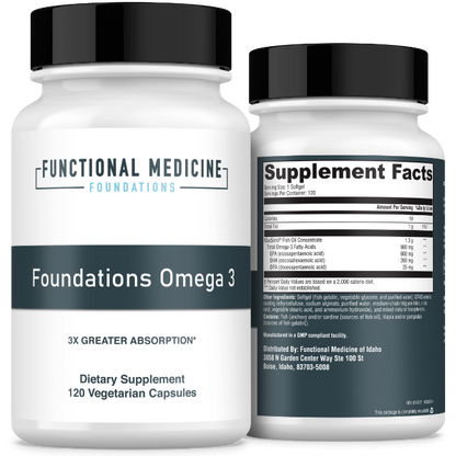 Foundational Omega 3 - 120ct