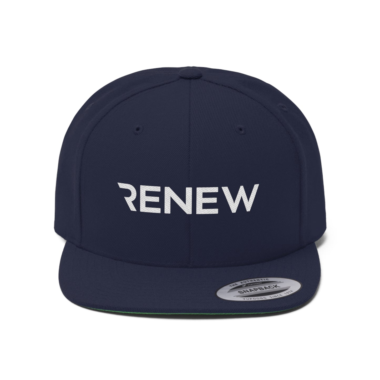 RENEW Unisex Flat Bill Hat