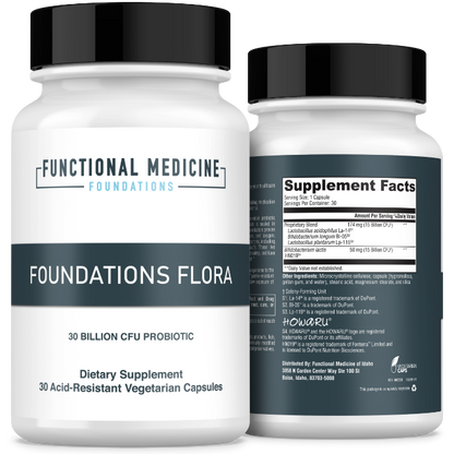 Foundations Flora 30ct