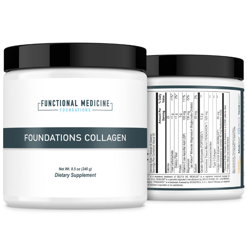 Foundations Collagen- 8.5oz Powder