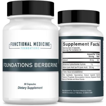 Foundations Berberine 90ct