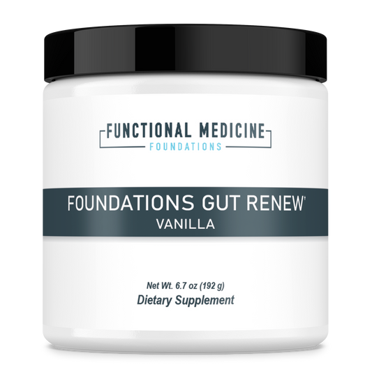 Foundations Gut Renew - Vanilla Flavor 6.7 oz Powder