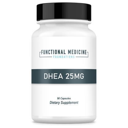 Foundational DHEA 25mg