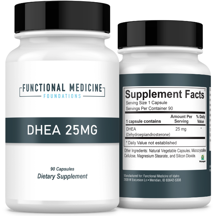 Foundational DHEA 25mg