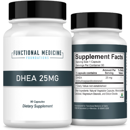 Foundational DHEA 25mg