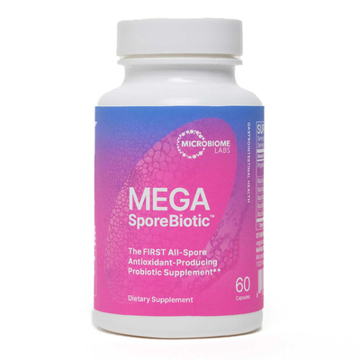 Microbiome - MegaSporeBiotic™ 60ct