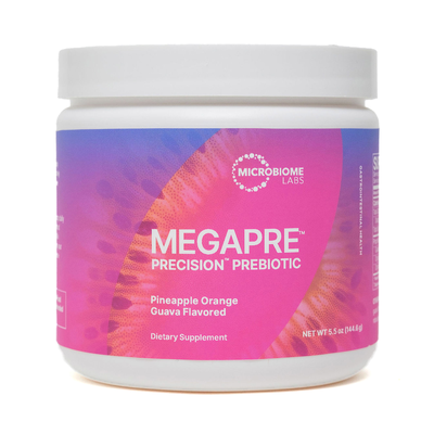 Microbiome - MegaPreBiotic - Pineapple Orange Guava Flavored