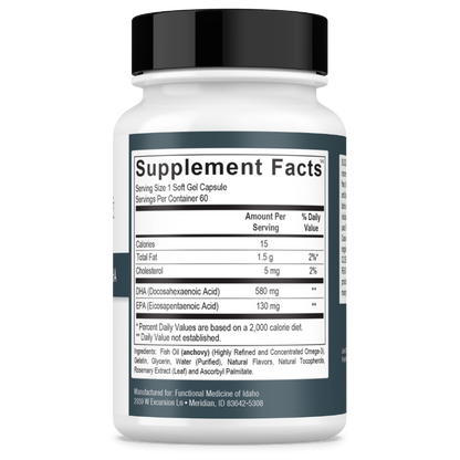 Foundational DHA 60Ct