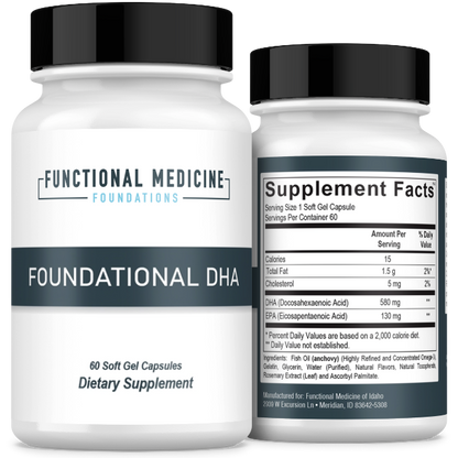 Foundational DHA 60Ct
