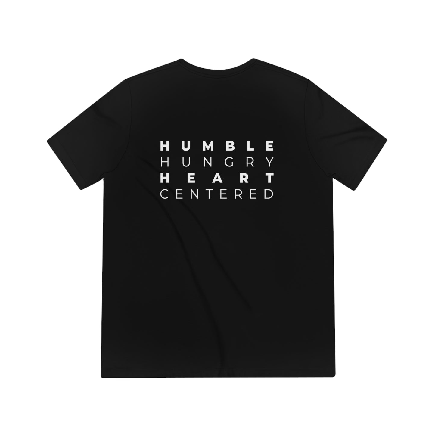 FMI - Humble, Hungry, Heart Unisex Triblend Tee (Color)