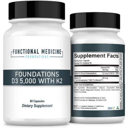 Foundations D3 5,000 with K2
