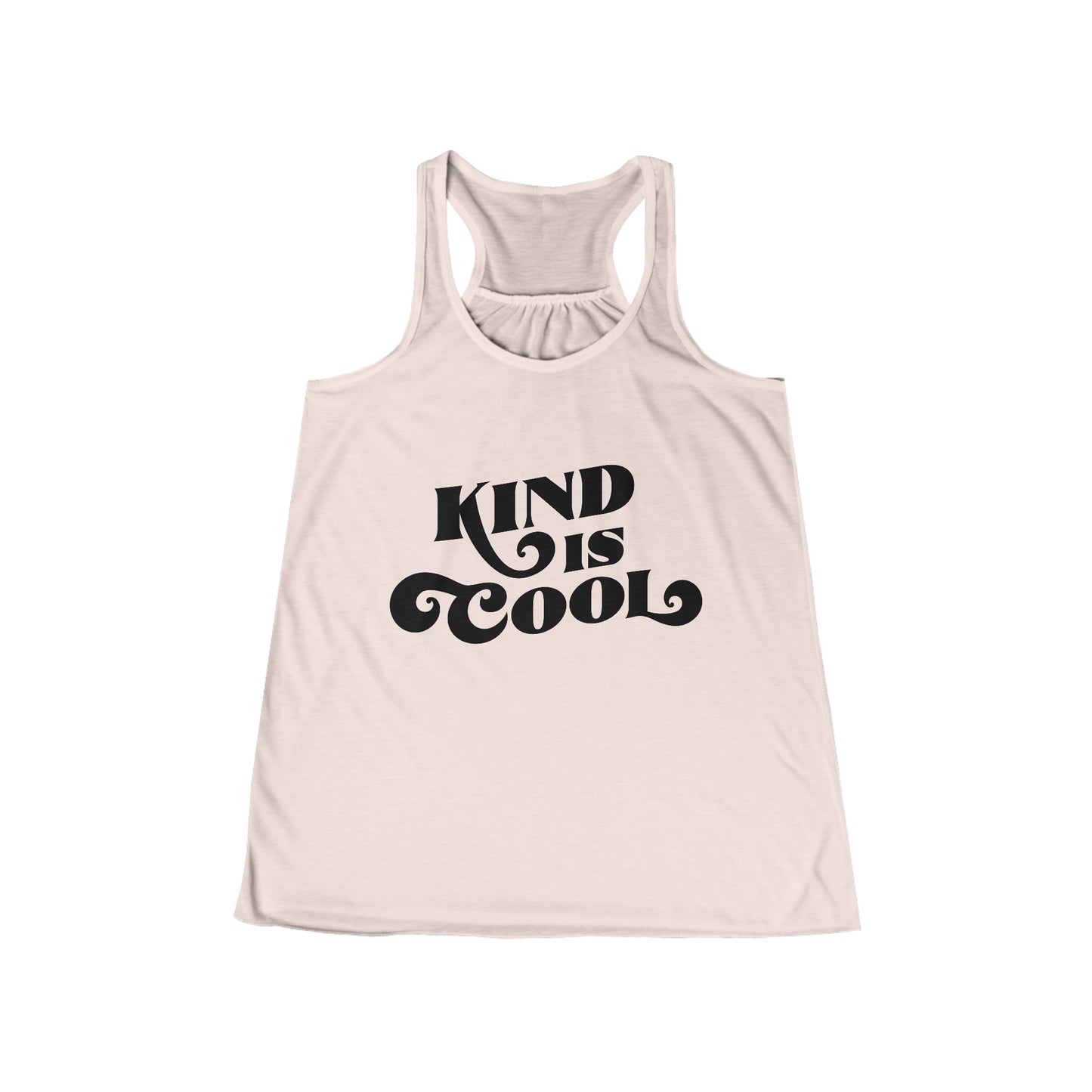 Kind Is Cool Women's Flowy Racerback Tank