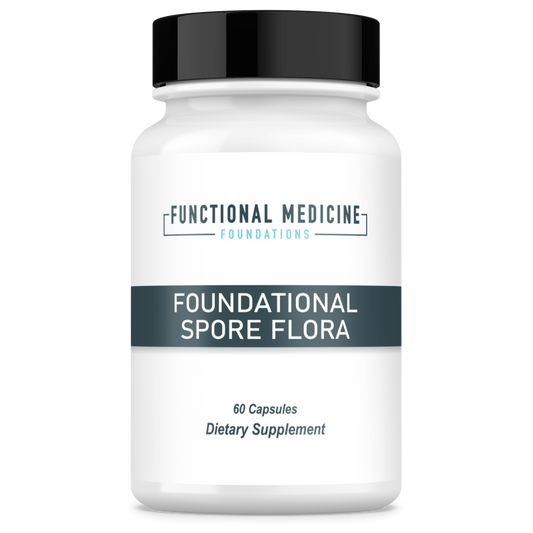 Foundational Spore Flora 60ct