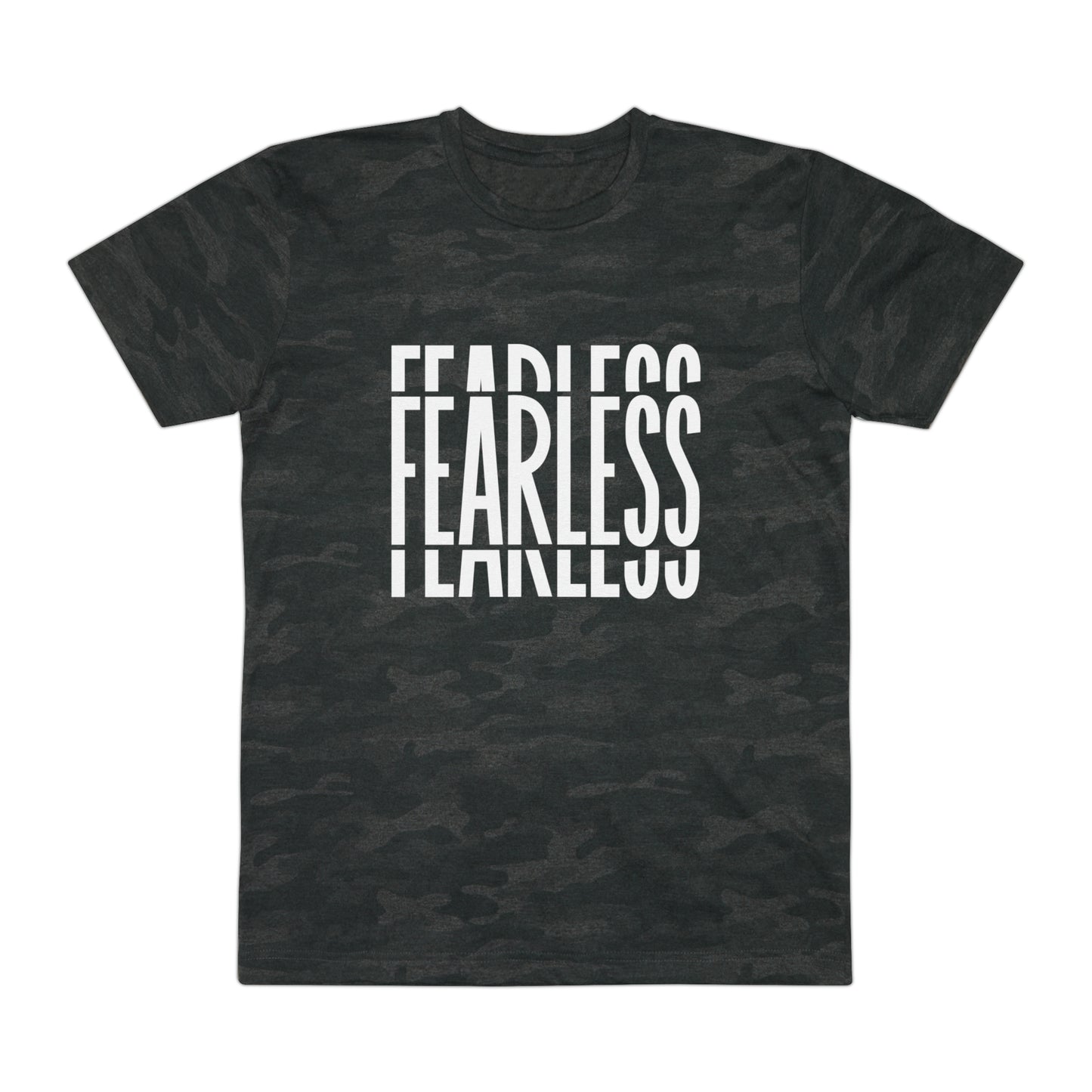 Fearless Men's Camo Jersey Tee