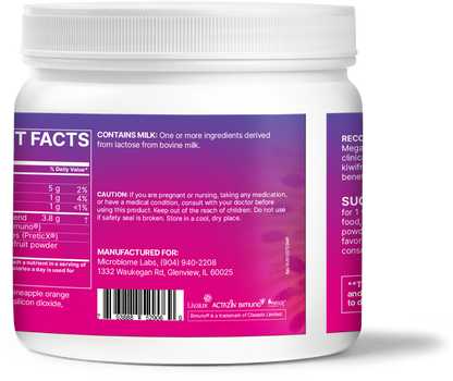 Microbiome - MegaPreBiotic™ - Pineapple Orange Guava Flavored