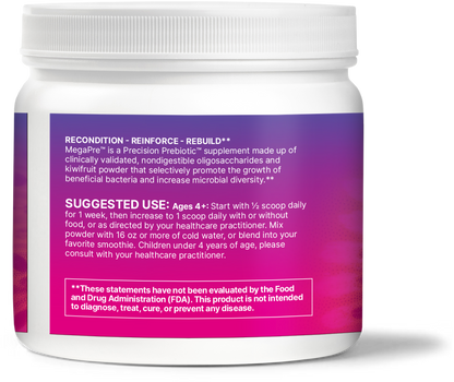Microbiome - MegaPreBiotic™ - Pineapple Orange Guava Flavored