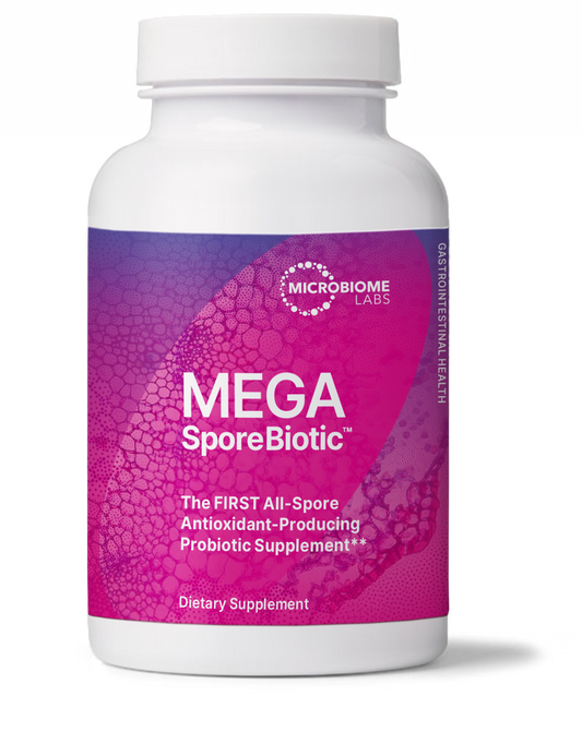 Microbiome - MegaSporeBiotic™ 60ct