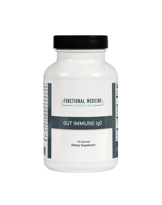 Gut Immune IgG 120ct (formerly SBI Protect Capsules)