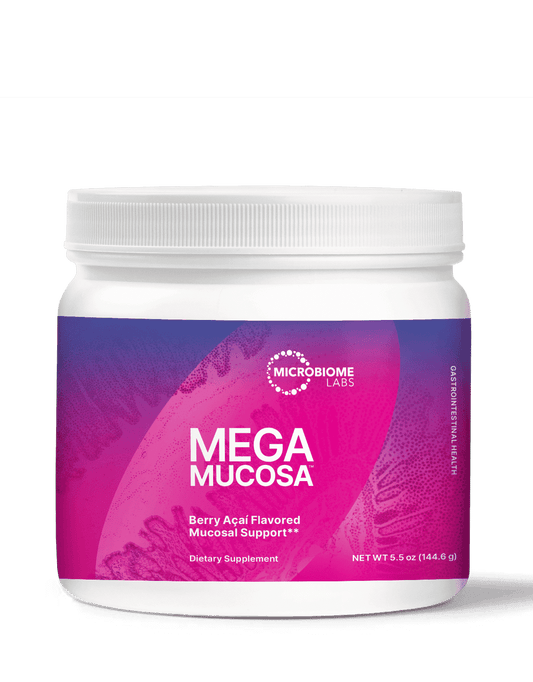 Microbiome - MegaMucosa Berry Acai Flavor