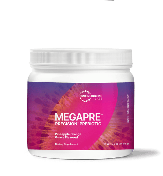 Microbiome - MegaPreBiotic - Pineapple Orange Guava Flavored