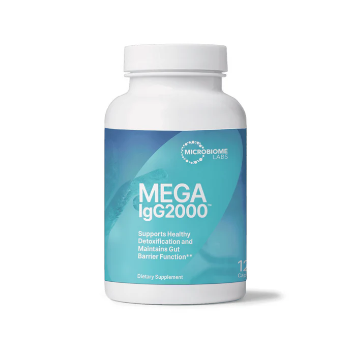 Microbiome - Mega IgG2000 120ct