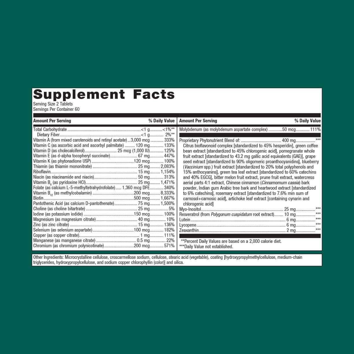 PhytoMulti® Multivitamin