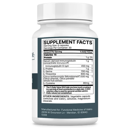 Foundations Mucosa Capsules