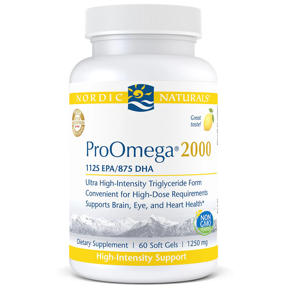 Nordic Naturals - ProOmega 2000  - 120ct