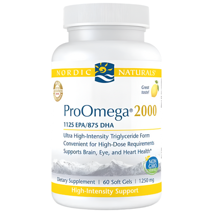 Nordic Naturals - ProOmega 2000  120ct
